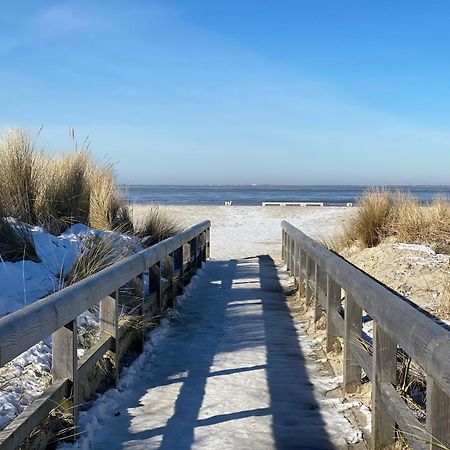 Fewo Friesenbude Nessmersiel, Garten, Wallbox, Bettwaesche Inclusive, Exterior photo